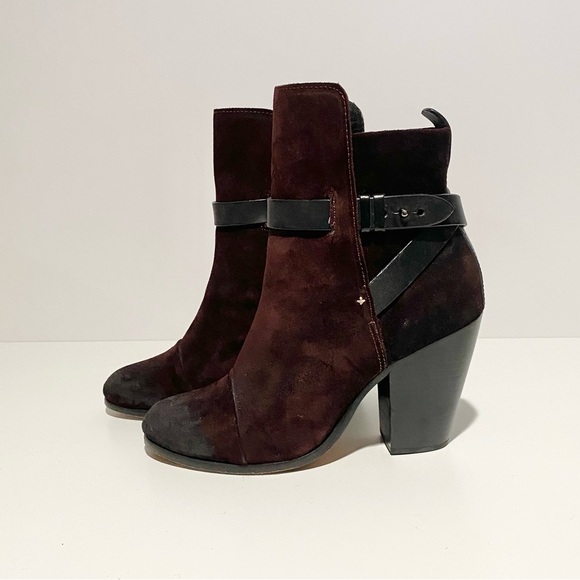 Rag & Bone
Kinsey Suede Bootie Burgundy - Picture 5 of 11